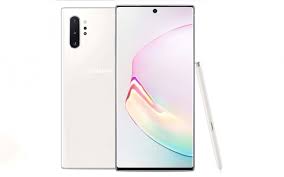 Aura White Samsung Galaxy Note10 5G up ...