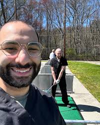 Big surgeries call for big teams. Pictured: Drs. Dylan Roden (H&N), Paul  Cowan (PGY-5), Sebastian de Armas (PGY-3), and Kristen Echanique (FPRS)  operating at Cooperman Barnabas #otolaryngology #headandneck