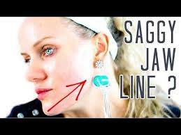 Firm Your Jawline With This Advanced Microneedling Technique Youtube In 2020 Microneedling Derma Roller Jawline
