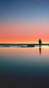 Sunset wallpapers in ultra hd or 4k. Loneliness Sea Beach Sunset 4k Ultra Hd Mobile Wallpaper Sunset Wallpaper Beach Sunset Wallpaper Sunset
