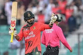 Hridoy, Shamim pull off record home chase for Bangladesh against NZ