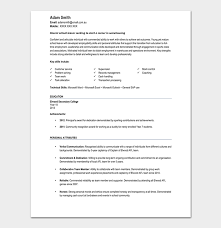 Examples of first time resume no experience. Warehouse Worker Resume Template Free Samples Examples