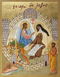 During The Teresa 500 Year An Icon Of Saint Teresa Will Be Present At Major Events In Britain And Feature O Saint Teresa Of Avila Saint Teresa Teresa Of Avila