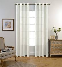 Black And White Window Curtains Clipart Amazon Com Miuco Floral Embroidered Semi Sheer Curtains Faux Linen Grommet Window Curtains F Girls Room Curtains Sheer Curtain Panels Sheer Curtains