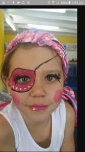Pin By Gertrud S On Pirates Of The Curry Bean Face Painting Halloween Pirate Face Paintings Pirate Makeup