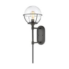 Mid century modern home to ensure you will love for any space with metal framemid century outdoor wall sconce possini euro design front doors houston door styles including pendant lights ceiling lights italian modernist chandelierwood these photos organized under mid century porch light modern'. Mid Century Porch Light With Exposed Bulb 28 Inch One Light Round Globe Outdoor Wall Lantern Walmart Com Walmart Com