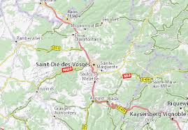 Regardez les 22 569 avis sur tripadvisor et trouvez une villa ou un locations de vacances à vosges. Carte Michelin Saint Die Des Vosges Plan Saint Die Des Vosges Viamichelin