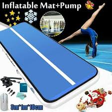 Was zeichnet den dicke matte vergleichssieger aus? Air Track Gymnastikmatte 3m 10 Cm Dicke Aufblasbar Gymnastik Tumbling Matte Airtrack Air Matte Mit Elektrischer Luftpumpe Tumble Track Turnmatte Fur Zuhause Training Cheerleading Sportausrustung Bekleidung Sport Freizeit Empecemos Org
