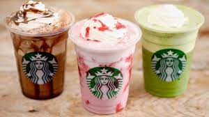 Starbucks Strawberries And Cream Frappuccino Gemma S Bigger Bolder Baking