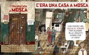 Data di inizio 19 aprile 2016. C Era Una Casa A Mosca Ediz A Colori Litvina Alexandra Desnitskaya Anna Amazon It Libri