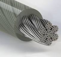 Stainless Steel, Cable, Coated 7x19, FEP, Commercial