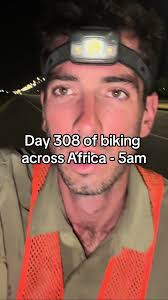 Day 308 of biking across Africa