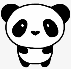 Panda kawaii cute panda drawing panda lindo panda birthday panda party panda love all things cute illustrations and posters portfolio. Panda Svg Kawaii Easy Cute Panda Drawing Free Transparent Png Download Pngkey