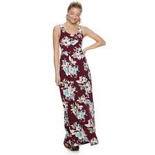 Juniors So Scoop Neck Maxi Dress Elegant Dresses Classy Dresses Elegant Dresses