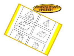 Dilation Flip Flop Chart Scale Factors With Geometric Shapes