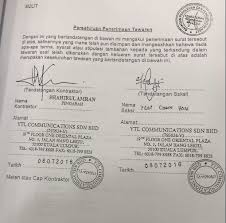 Contoh surat perjanjian kontrak rumah. Ytlc Tamat Kontrak 30 Jun 2019 Bukan Ditamatkan Kpm Kata Ksu Kpm