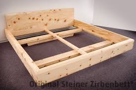 Zirbenbett Rosengasse Doppelbett Massivholzbett Bett Selber Bauen Selbstgemachte Bettrahmen Bett Bauen