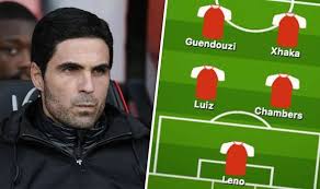 The folowing is the arsenal potential lineup 2020/21 next season with new player willian, and if arsenal deal with dani ceballos and thomas partey jungsa. Arsenal Team News Predicted 4 2 3 1 Line Up Vs Chelsea Four Face Late Fitness Tests Football Sport Express Co Uk