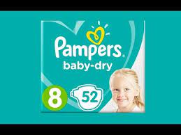 Most people do not wear their pants at . Pampers Size 8 Youtube