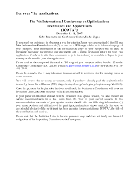 Free Formal Visa Invitation 1650 1275px Visa Invitation Letter Letter Sample Format And Free