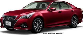 Find out what body paint and interior trim colors are available. New Toyota Crown Athlete Body Colors Full Variation Of Exterior Colours Selection