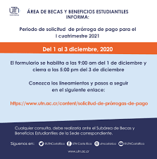 Presentando el carné estudiantil podrás acceder a estos beneficios. Becasutn El Area De Universidad Tecnica Nacional Utn Facebook