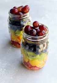 Easy Rainbow Fruit Salad Cait S Plate