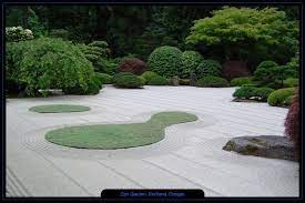 Zen Garden Portland Oregon By Bentleyw On Deviantart Japanese Garden Portland Japanese Garden Zen Rock Garden