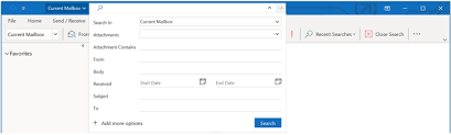 In powerpoint, word, and excel, the following procedure works for photos, shapes, charts, smartart graphics, digital ink, and text boxes. Learn To Narrow Your Search Criteria For Better Searches In Outlook Outlook