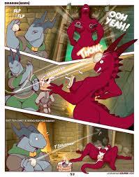 Dragonborn Porn Comic 53- Explicit Adult Art