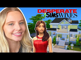 I built Gabby's house from Desperate Housewives in The Sims 4