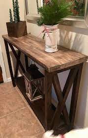Check spelling or type a new query. This Is A Rustic Farmhouse Style Entry Table Console Can Also Be Used As A Tv Stand Or Buffet Tabl Entry Console Table Console Table Tv Rustic Farmhouse Style