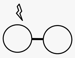 Maybe you would like to learn more about one of these? Hp Harrypotter Harry Potter Glasses Flash Hpflash Circle Hd Png Download Transparent Png Image Pngitem