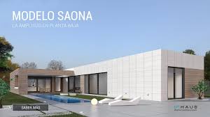 Planta baja de casa chanin i y ii. Saona Prefabricated Design House 3d 1p 2 246 Inhaus