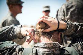 These army and military haircuts work for both enlisted and civilian life. New Army Grooming Standards Allow Ponytails Buzzcuts For Female Soldiers U S Stripes