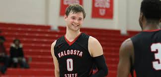 Javascript is required for the selection of a player. Tyler Johnson 2018 19 Men S Basketball Valdosta State University Athletics