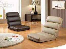 2021 foldable floor seating chair 5 level of adjustable reclining back sofa cushion pu leather available modern fashion leisure chair from klphlp 104 53 dhg floor seating floor seating living room cushions on sofa