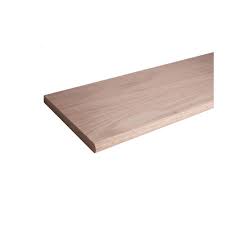 Save on wooden spindles with wholesale prices from american woodcrafters supply co. 18 X 48 Bullnosed Stair Tread Cheap Stair Parts