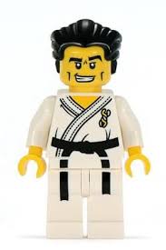 Karate Master Lego Minifigures Mini Figures Lego People