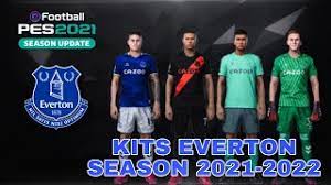 The original image is sized 640×480. Everton Official Kits Pes 2021 Via Sider Hd Youtube