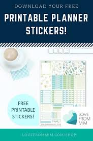 5 out of 5 stars (310) sale price $0.17 $ 0.17 $ 0.25 original price $0.25 (30% off) favorite add to. Ultimate Free Printable Planner Stickers Pdf List