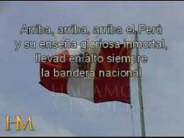 Sin embargo, ha sido usada desde nuestros inicios como. Marcha A La Bandera Peruana Youtube
