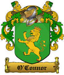 The o'conor family (middle irish: O Connor Family Crest And History