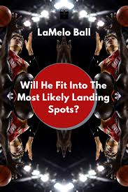 Will Lamelo Ball Fit Into The Most Likely Landing Spots In 2020 Lamelo Ball Nba Draft Ball