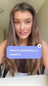 How to Be Less Reactive Relationship