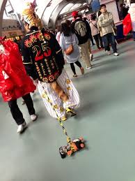 さくたろう on X: 去年、カープ坊やも引きずり回されてたような……“@Morison3: ジャビット、引きずり回し中~w発見^ ^ carp  http:t.codrcCIkLwYX”  X