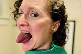 Woman with a Tongue Thats Wider Than a Soda Can Nabs World Record