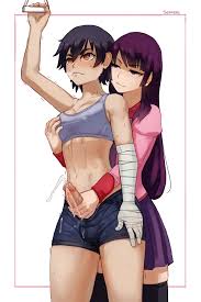 Senjougahara Hitagi :: Bakemonogatari :: Anime :: fandoms 