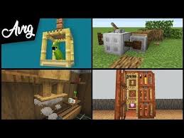 Minecraft 1 14 Cool Building Techniques And Decoration Detailcraft Minecraft Minecraft Projekte Minecraft Mods
