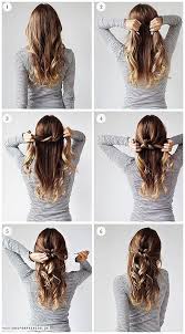 This style is why, in this article today, we discuss the simple and easy hairstyles for women to do at home with images that are easy to make and would be a trendsetting experience for you. Lazy Girls Are Always Into Easy To Do And Quick Hairstyles Which Save Their Day Here Are The Latest Easy To Do Ha Long Hair Styles Hair Styles Long Hair Girl